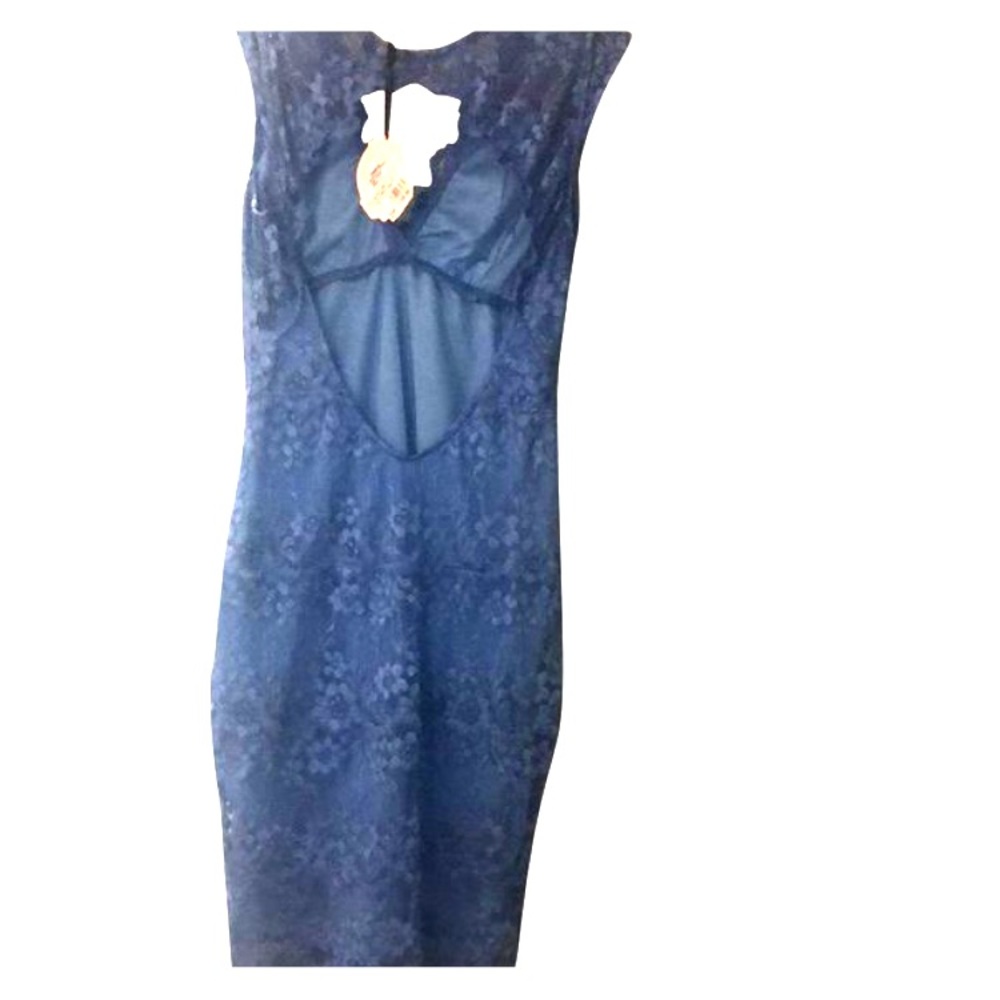 Danity gorgeous backless cocktail dress